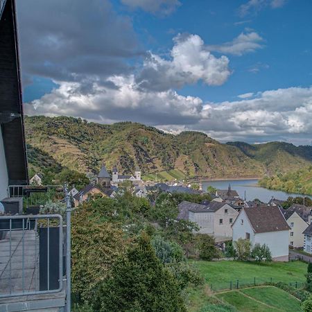 Ferienwohnung Panorama Moselblick Treis-Karden Exterior foto