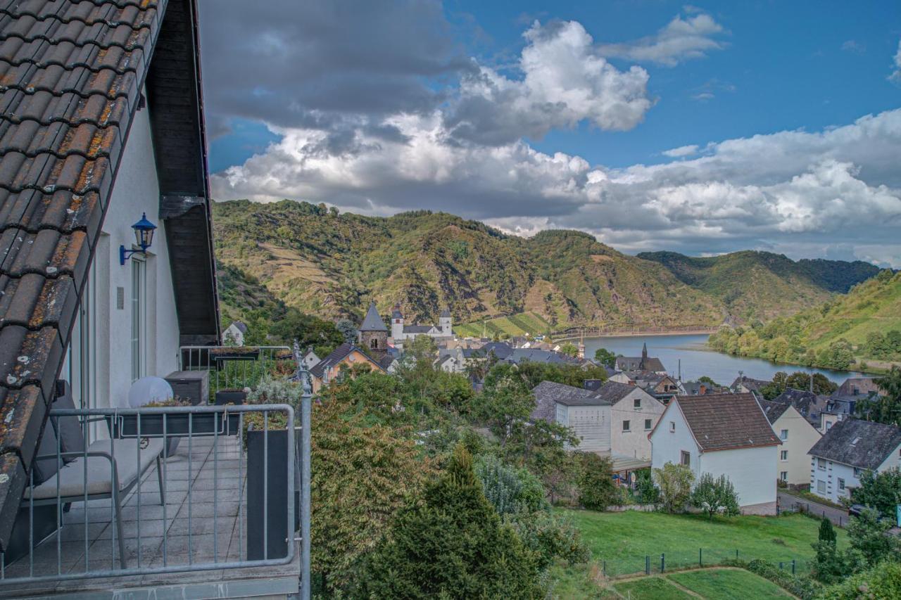 Ferienwohnung Panorama Moselblick Treis-Karden Exterior foto