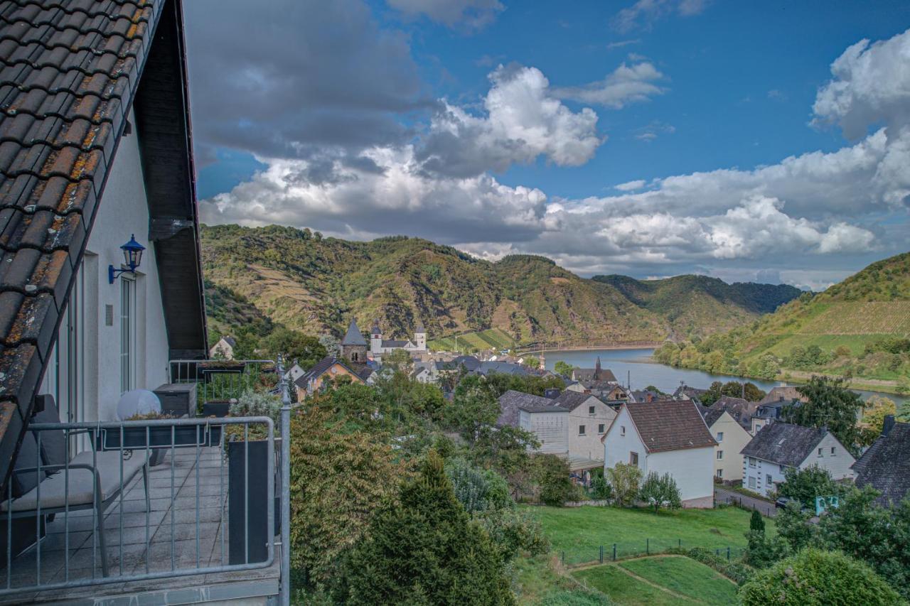 Ferienwohnung Panorama Moselblick Treis-Karden Exterior foto