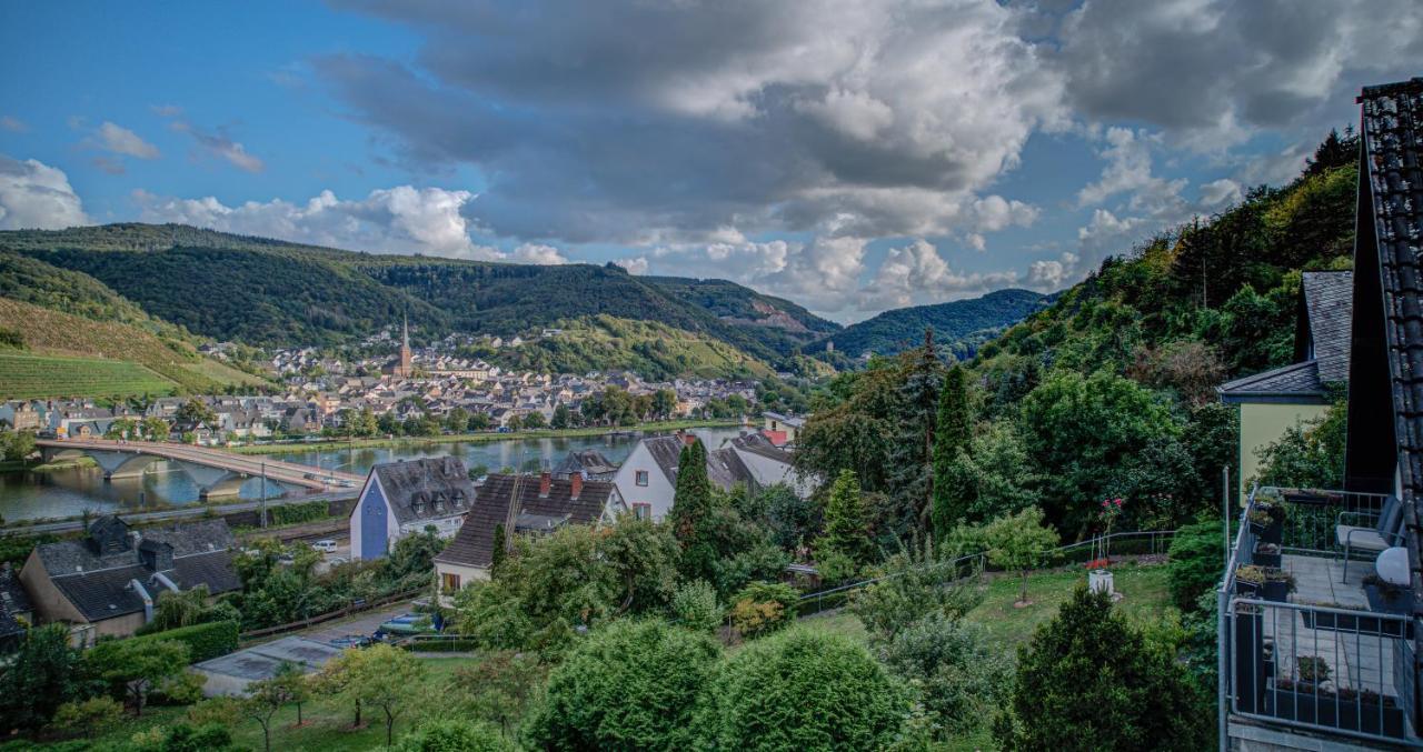 Ferienwohnung Panorama Moselblick Treis-Karden Exterior foto
